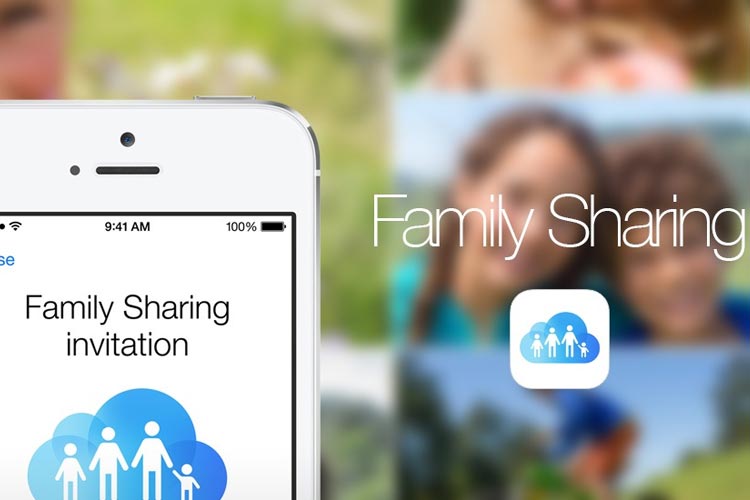 Family Sharing di iPhone iOS 10