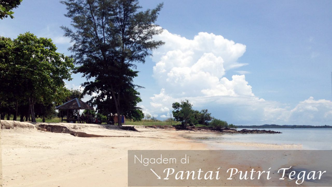 Piknik Ngadem Ke Pantai Tegar Putri Galang Baru Batam